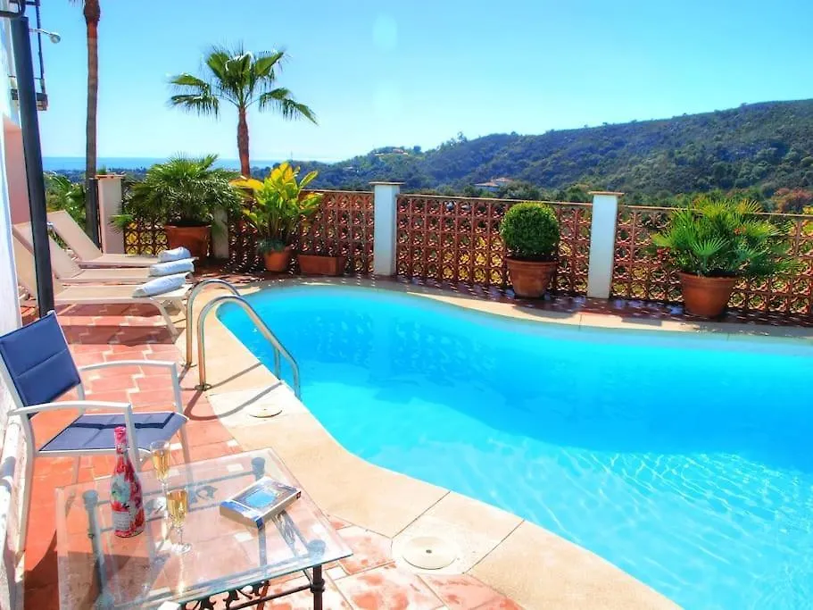 4 Bed Private Pool Villa Bermeja Estepona