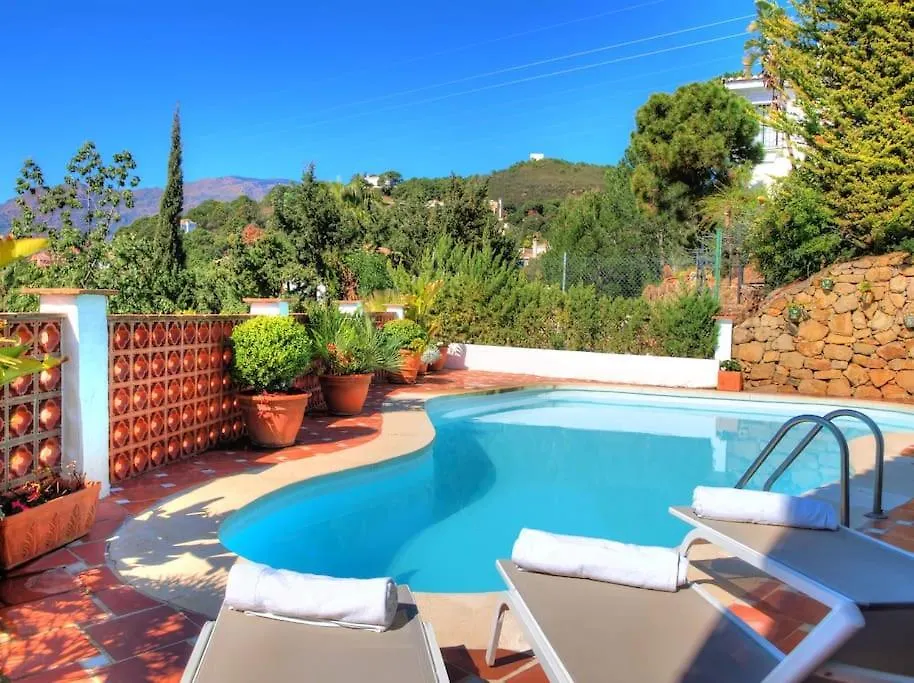 4 Bed Private Pool Villa Bermeja Estepona