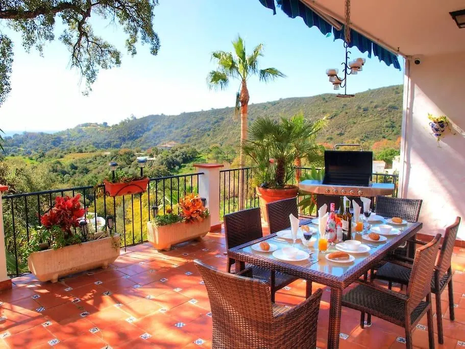 4 Bed Private Pool Villa Bermeja Estepona