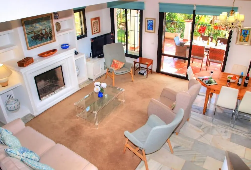 4 Bed Private Pool Villa Bermeja Estepona
