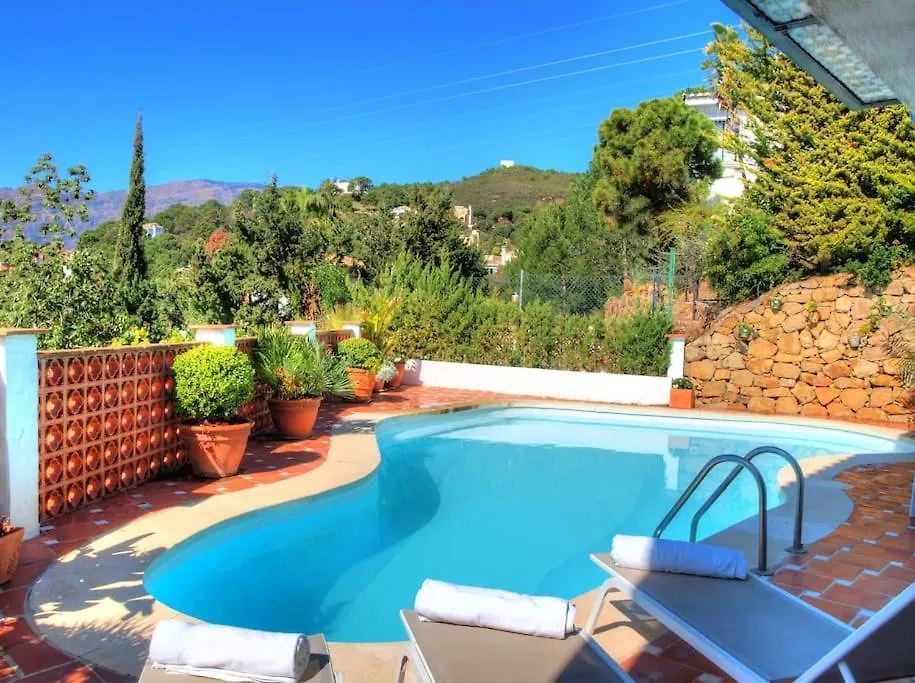 4 Bed Private Pool Villa Bermeja Estepona Spain