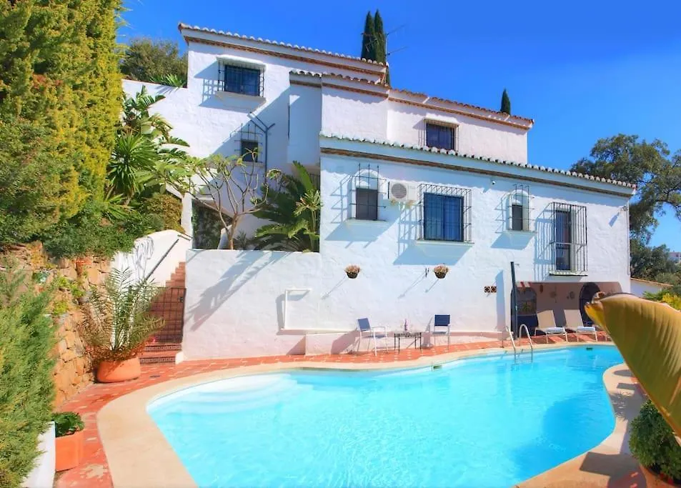 4 Bed Private Pool Villa Bermeja Estepona