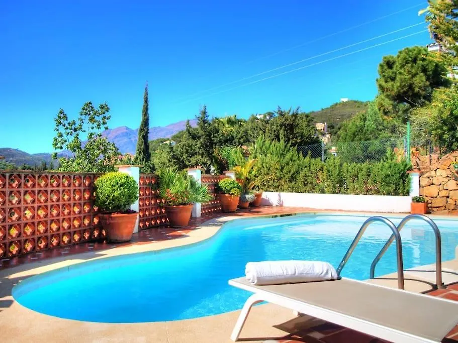4 Bed Private Pool Villa Bermeja Estepona 0*,  Spain