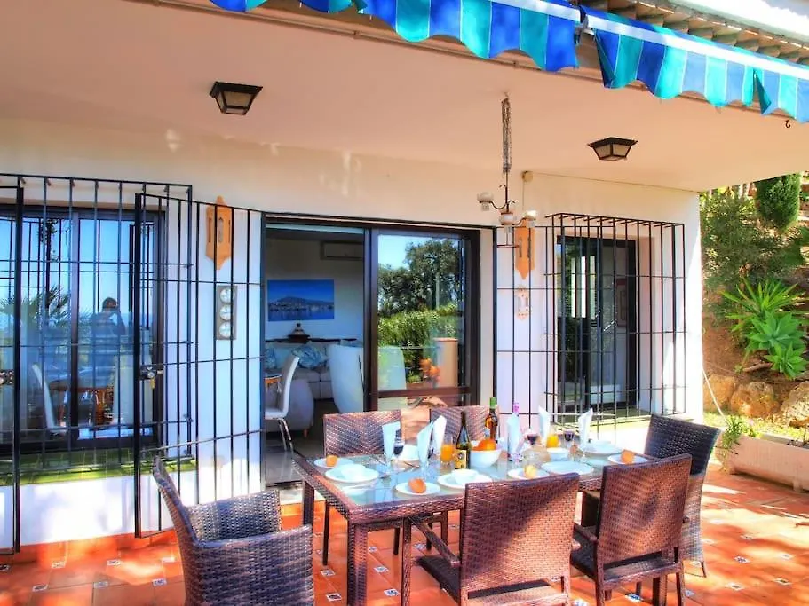 4 Bed Private Pool Villa Bermeja Estepona
